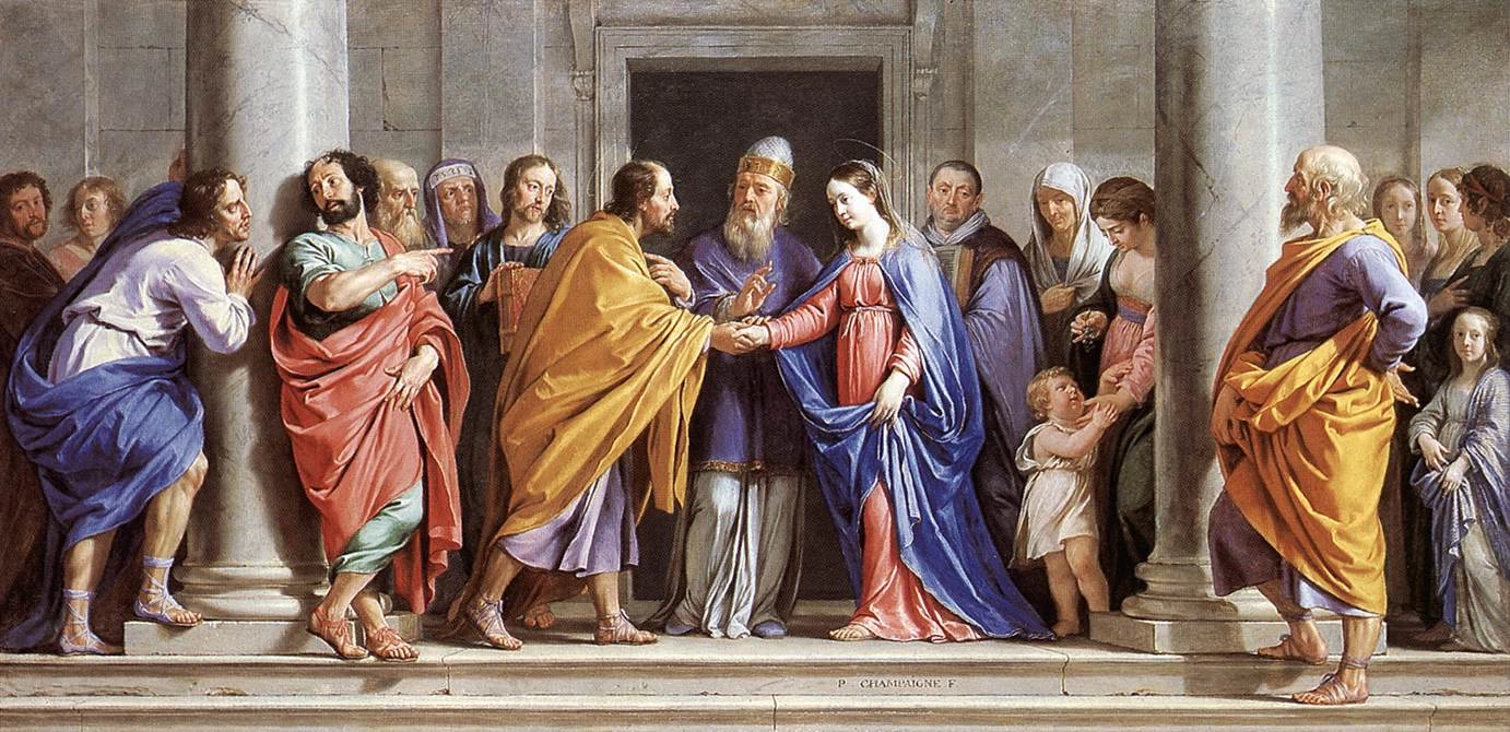 Il matrimonio della Vergine - Wallace Collection, London